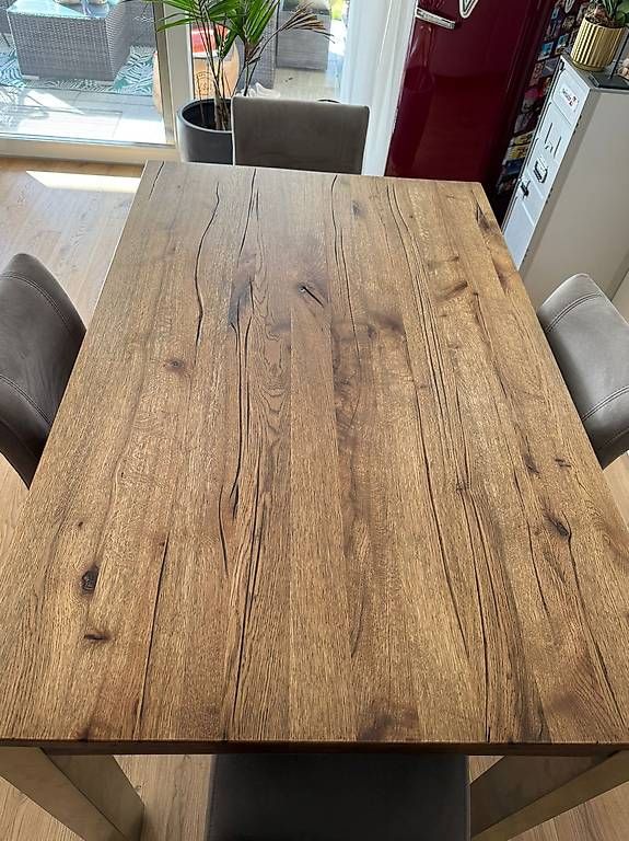 Tischset: Esstisch mit 4Stühlen – Gebraucht aus Winkel von Crolady01 3