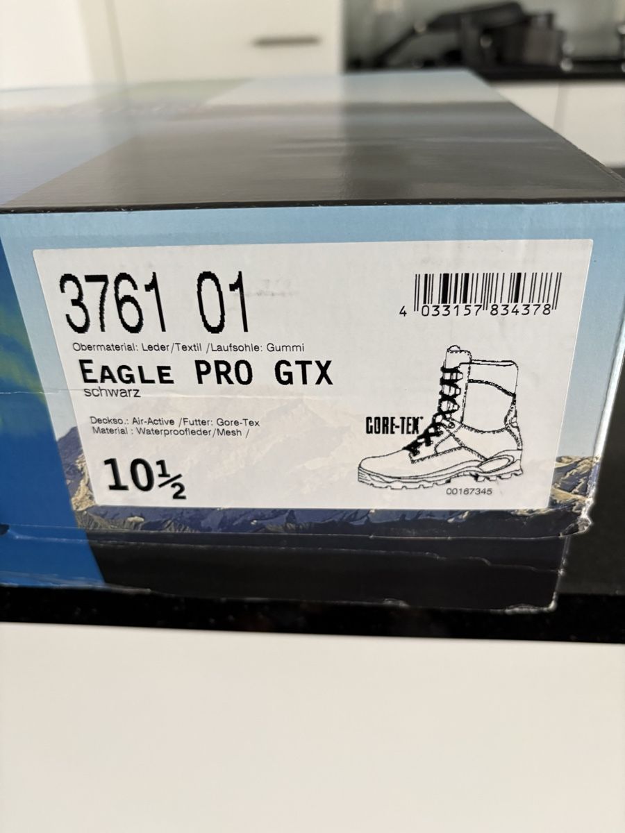 Herrenschuhe: Meindl Eagle Pro GTX – Neu und originalverpackt aus Frick von Tempelhof. 4
