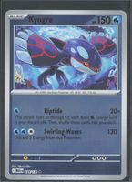 POKÉMON / Kyogre / Mega Evolution / Reverse 🇺🇸