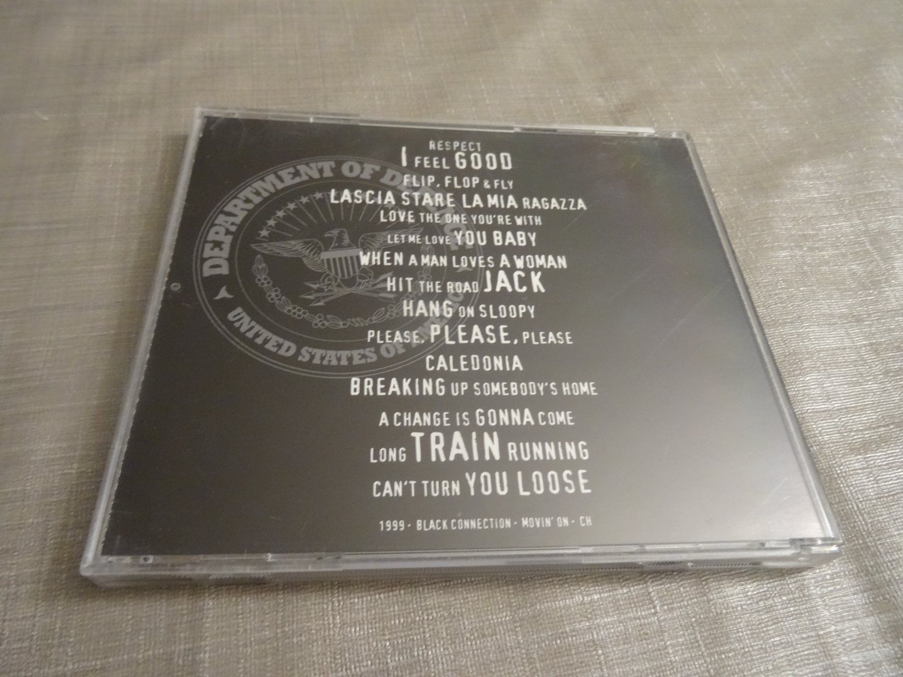 CDs: Black Connection - Movin' On - CD – D'occasion à Olten par Disc-Ausverkauf 1