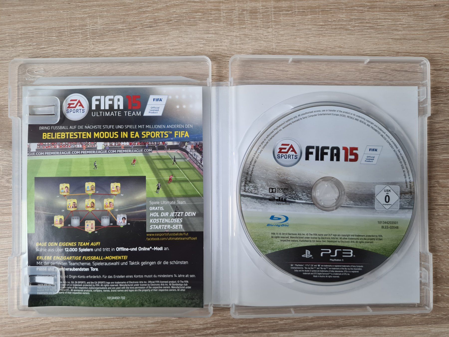 Giochi: FIFA 15 (Multilanguage) - PS3 – Usato da Carouge GE venduto da Gasco 2