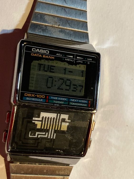 Casio discount dbx 100