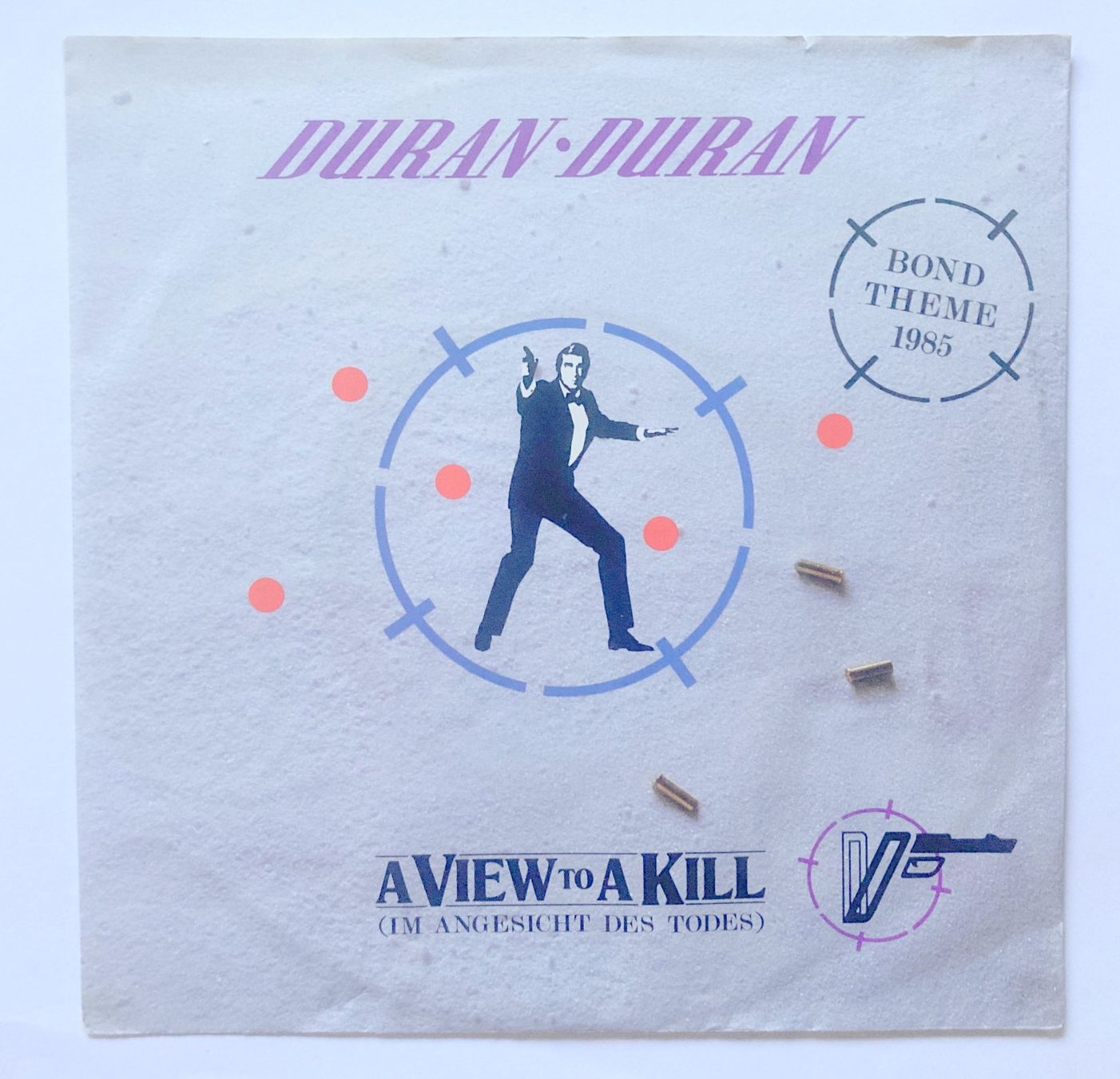 Schallplatten: DURAN DURAN - A VIEW TO A KILL – Gebraucht aus Bottens von hotter-than-hell