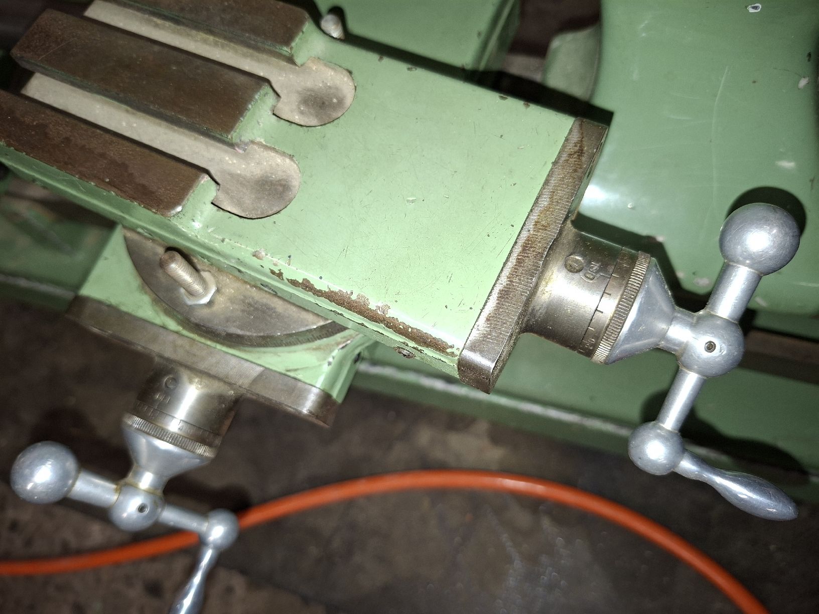 Tutte le macchine: Cintra Drehbank 380V – Usato da Niederuzwil venduto da peter. 6