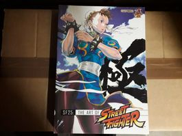 SF25: The Art of Street Fighter Paperback