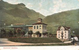 Bahnhof Goldau