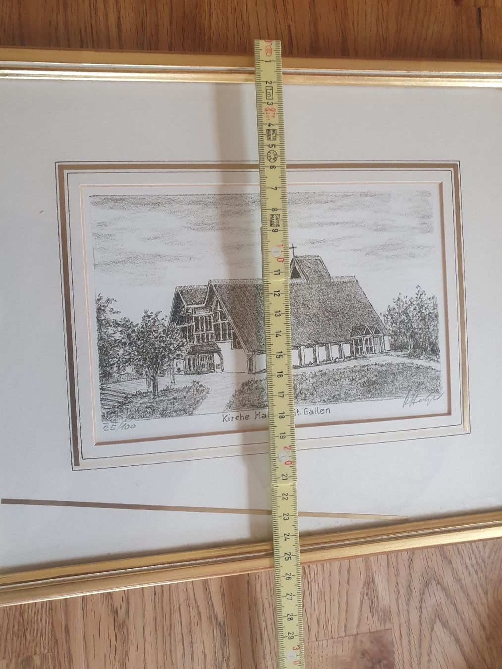 Foto & Immagini: Bild Kirche Halden St Gallen – Usato da Flawil venduto da Pinkmalibu 4