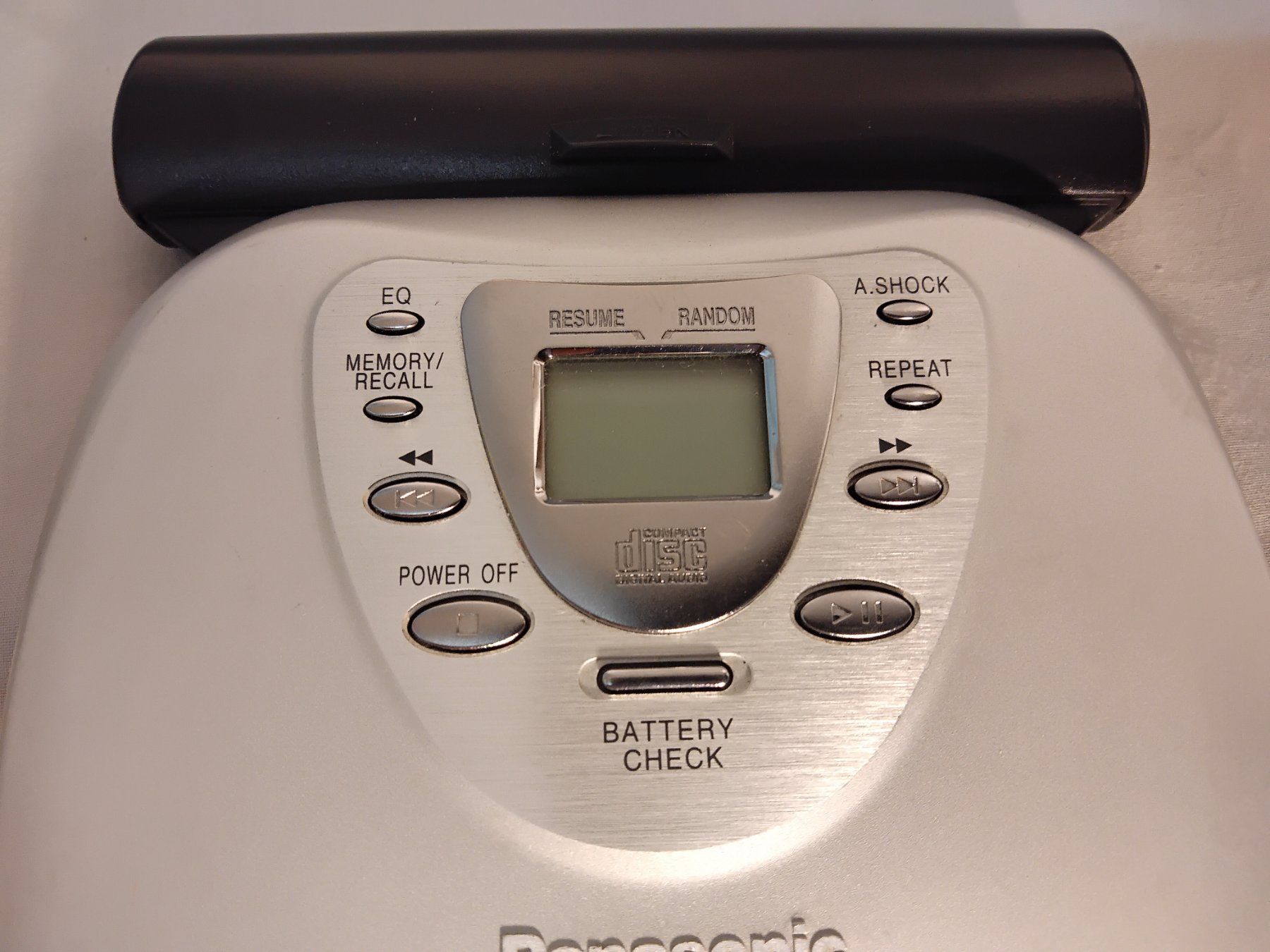Panasonic Lecteur media portable: Discman Panasonic – D'occasion à Nuglar par lampa-radio