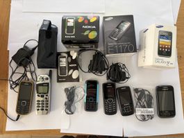 Lot de 6 téléphones portables