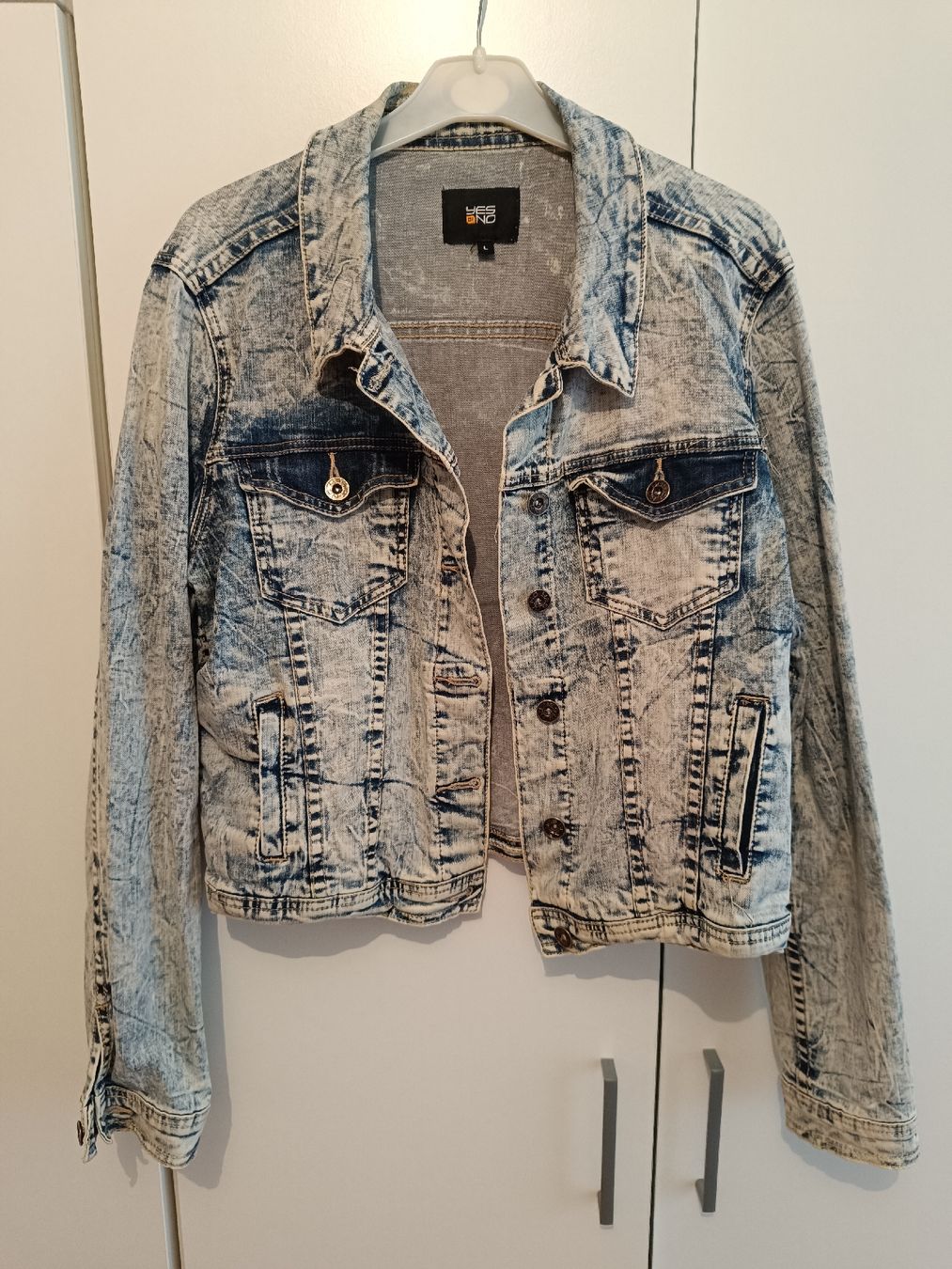 Yes Or No Giacche: Giacca di Jeans Yes or No, L – Usato da Locarno venduto da DBSiesta