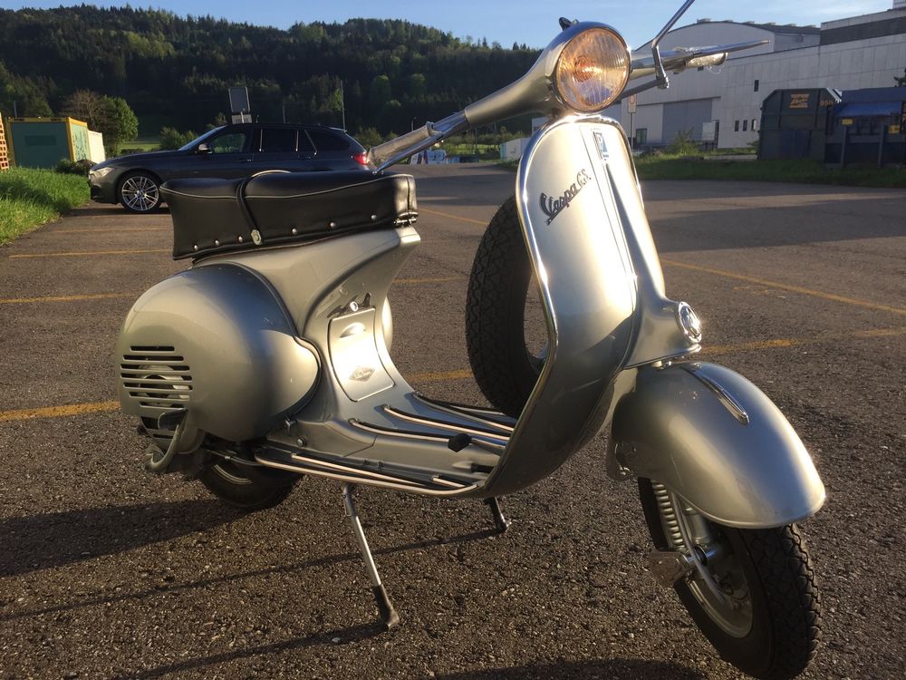 Vendo Vespa Vespa 150 Gs 1955 Prezzo PIAGGIO Vespa GS 150 (Roller