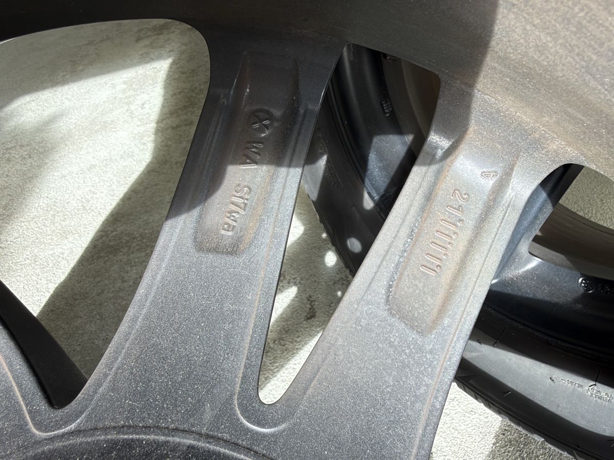 BMW Pneumatici & Ruote complete: BMW X5 Winterräder – Usato da Othmarsingen venduto da CornelG 4