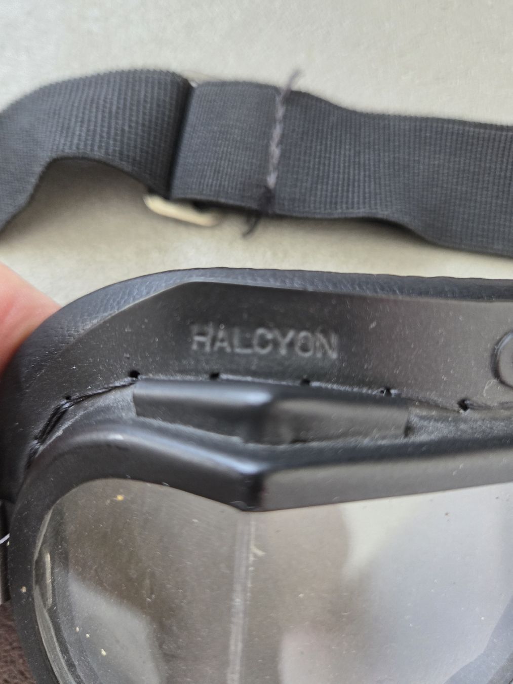 Occhiali & Lenti: Halcyon Vintage Oldtimer Motorradbrille – Usato da Zürich venduto da yubr 4