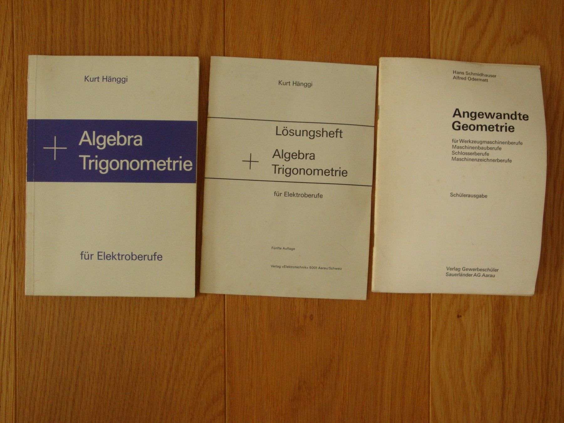 Libri: Algebra und Trigonometrie – Usato da Kastanienbaum venduto da market_place_4835