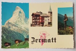 Matterhorn Berg, Zermatt, Die Alpen, Rarität