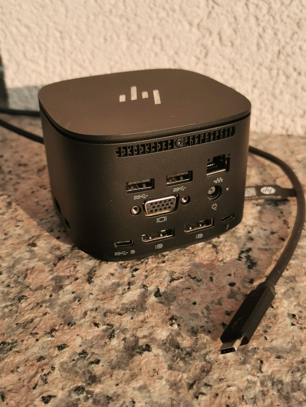 Hewlett Packard Docking station: HP Thunderbolt G2 120W gebraucht aber einwandfrei – Usato da Unterentfelden venduto da steefe 2