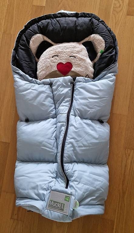 Odenwälder Sacchi a pelo: Mucki Fusssack – Usato da Bubikon venduto da jea_mw2d
