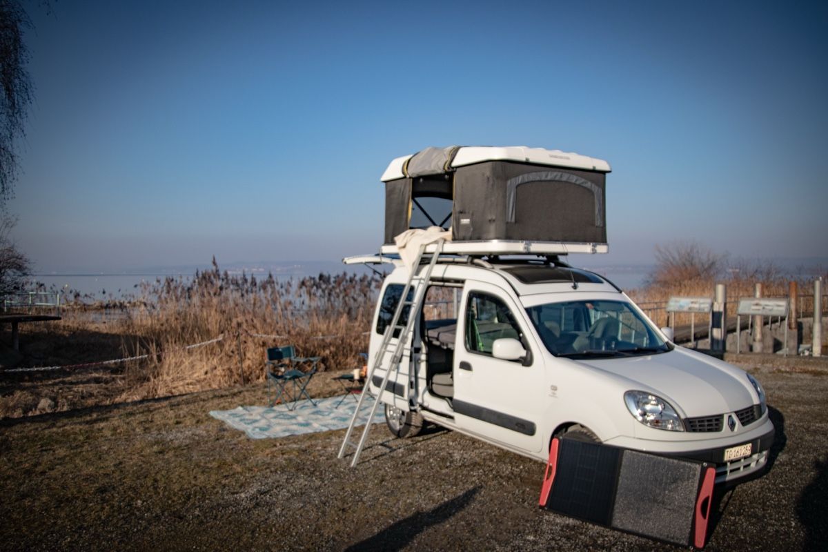 Camping Fahrzeuge: Renault Kangoo Micro Camper – Gebraucht aus Uttwil von buob01 9