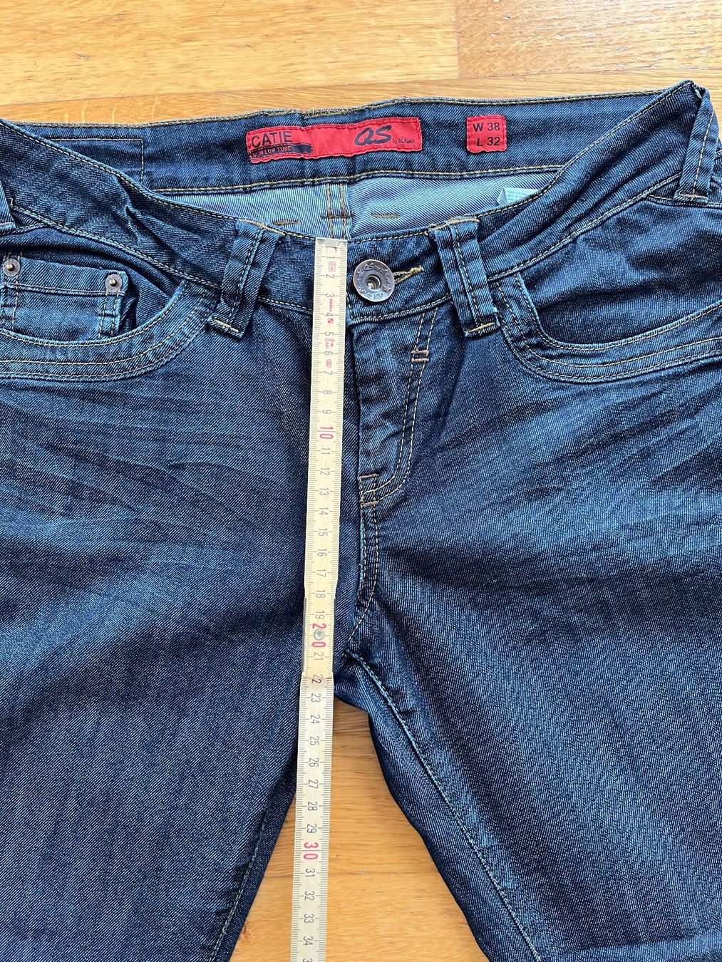 S.Oliver Jeans: Dunkelblaue Damen Jeans, Grösse 38/32 – Usato da Kreuzlingen venduto da zwergli05 3