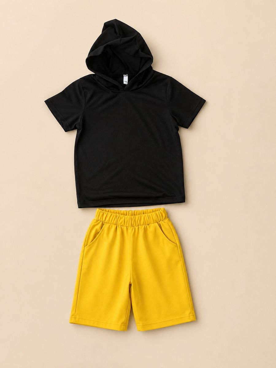 Kleiderpakete & -sets: ENSEMBLE ENFANT NOIR ET JAUNE – Neu (gemäss Beschreibung) aus Lausanne von mar_6snp 1