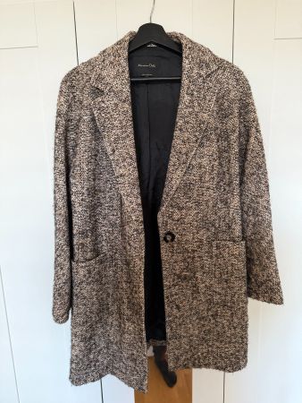 Veste hiver Massimo Dutti Femme Taille EUR 34 Laine Alpaca
