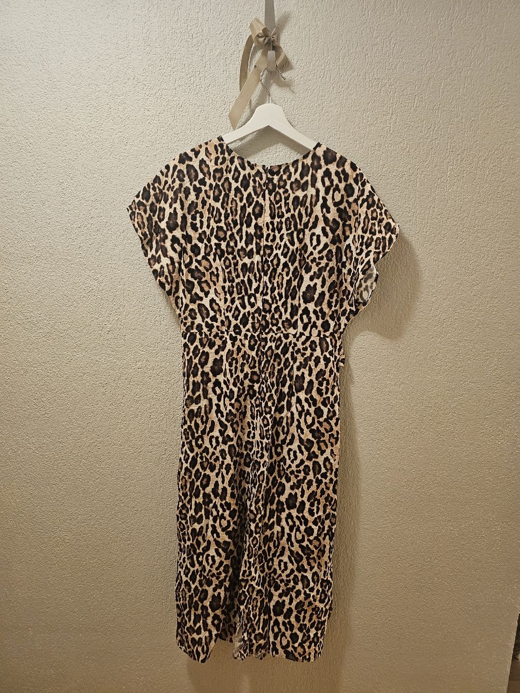 Next Kleider: Next Leo Print Viskose Kleid Grösse 44  – Neu (gemäss Beschreibung) aus Bern von Oscarella 3