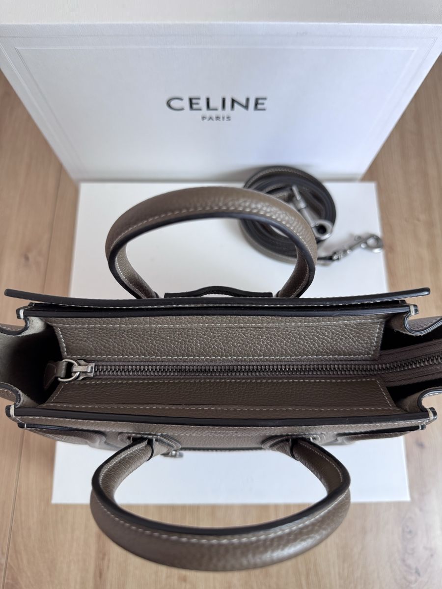 Celine Borse: Celine nano luggage bag – Usato da Basel venduto da ori_w7wq 8
