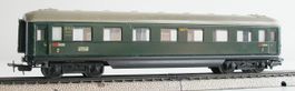 Märklin D-Zug-Schürzenwagen B4ü 1955 Spur H0