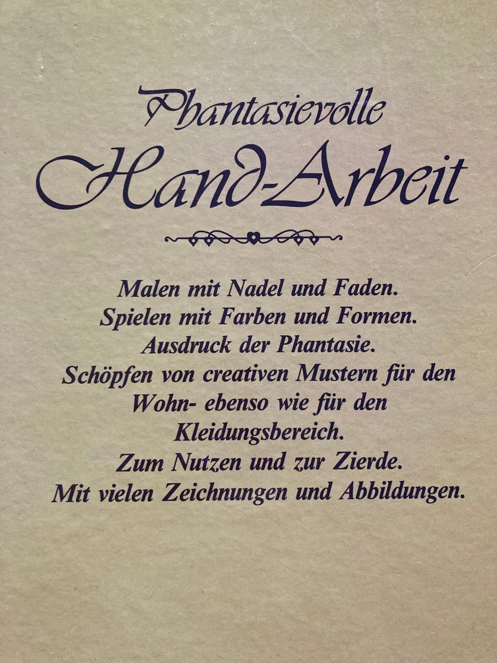 Libri: Handarbeitsbuch – Usato da Grosshöchstetten venduto da laterne2017 1