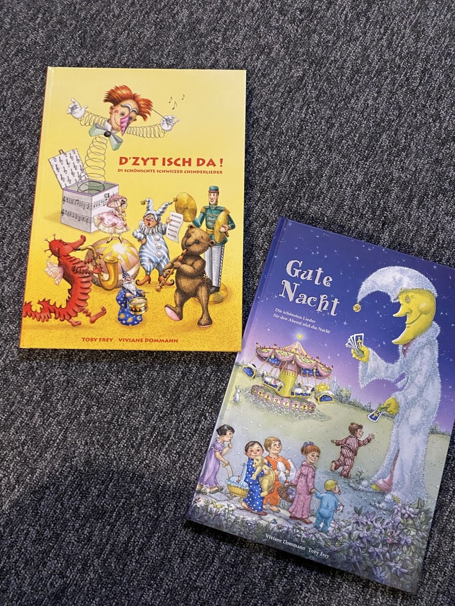 Libri: Kinderlieder und Gute Nachtlieder – Nuovo (secondo la descrizione) da Rebstein venduto da M.el