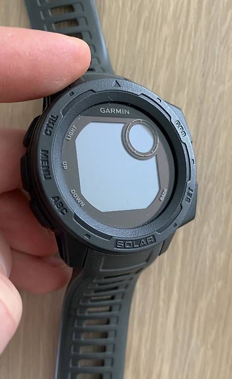 Uhren: Montre Garmin Instinct Solar – Gebraucht aus Genève von to_sch