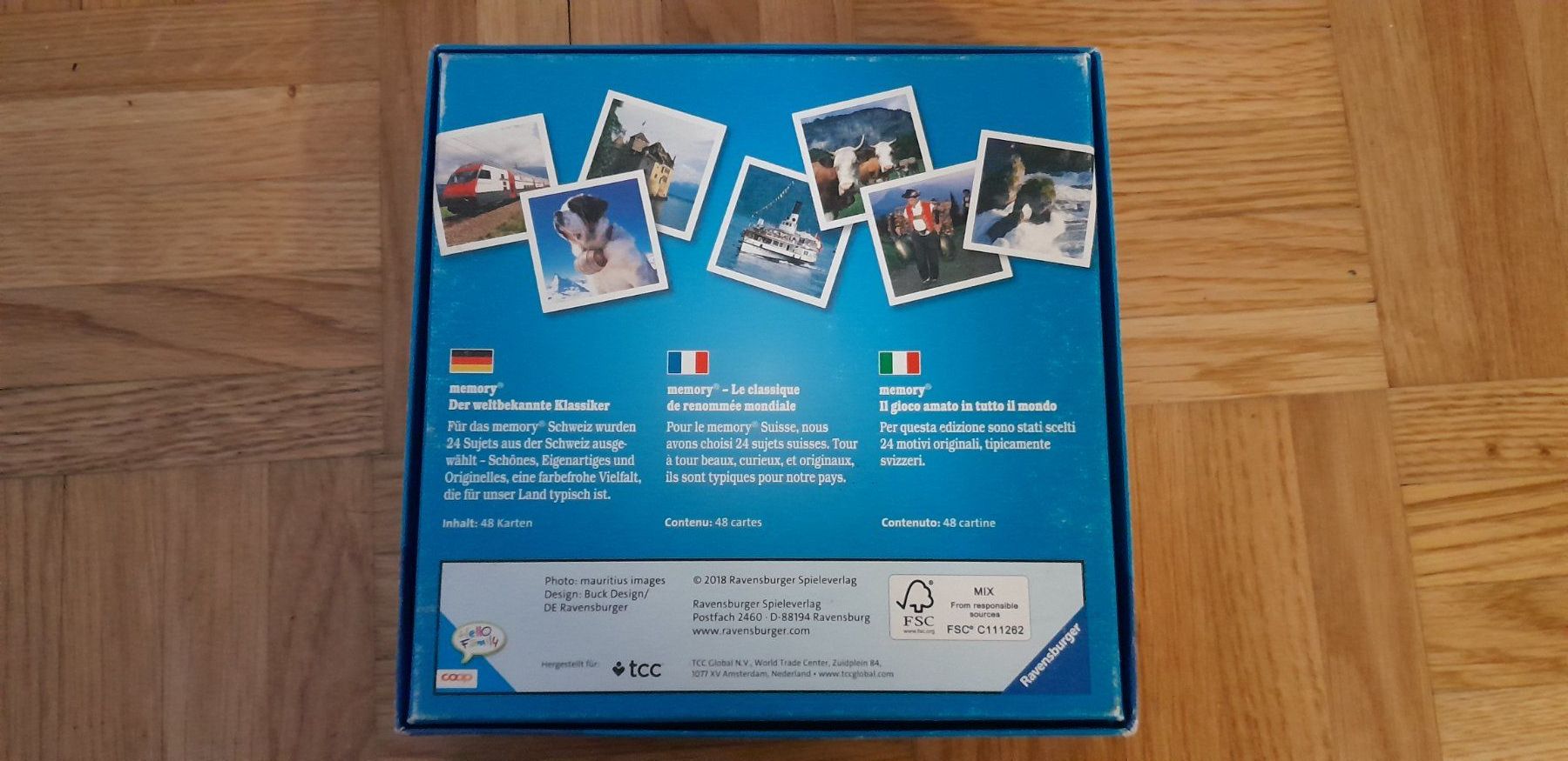Ravensburger Giochi: Schweizer Memory Spiel - Winter-Edition - Vollständig! – Usato da Horgen venduto da Amanda30 1