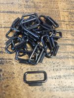 lego 6187 lot de 25 pièces Black Bar 1 x 4 x 2
