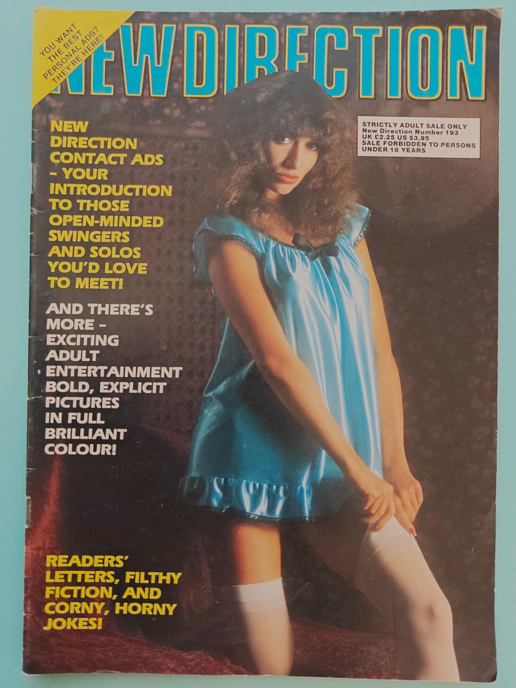 Zeitschriften & Magazine: New Direction No 193 – Gebraucht aus Denges von ver_7f7h