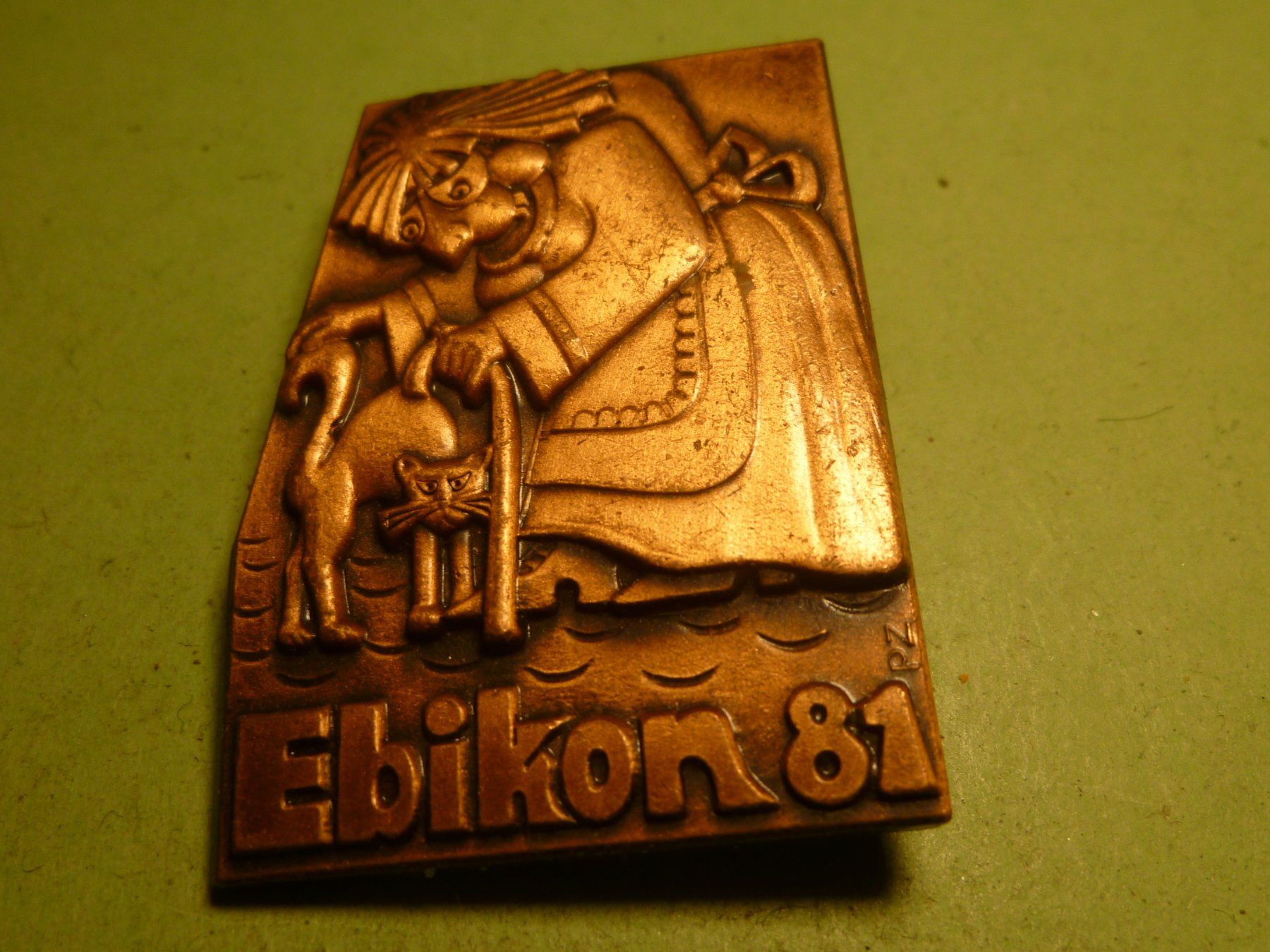 Placchette & Badge: EBIKON 1981 BRONZE – Usato da Ried (Muotathal) venduto da Mandarin02