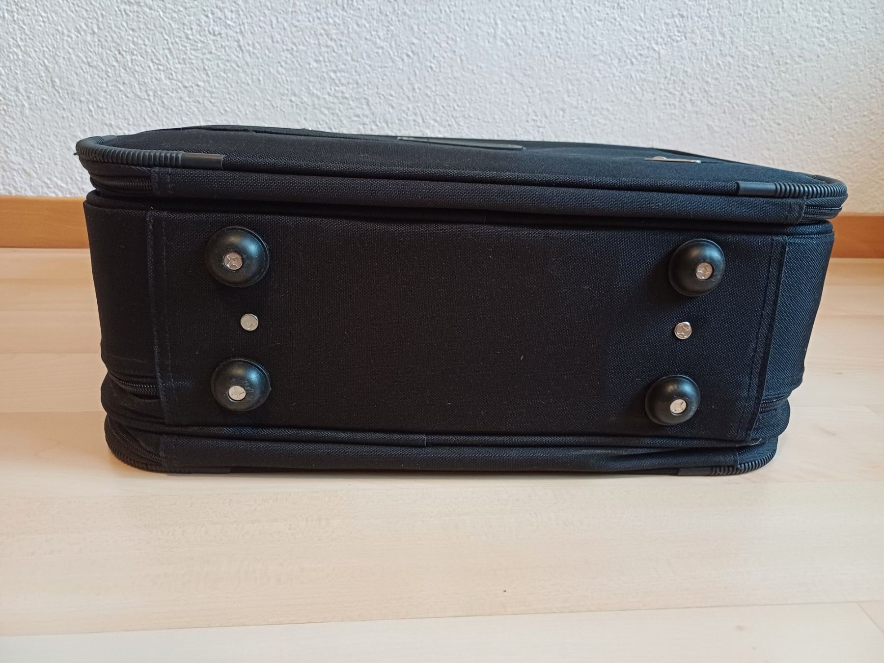 Valigie: Handgepäck schwarz NEU – Nuovo e nell'imballaggio originale da Rafz venduto da hofgut 5