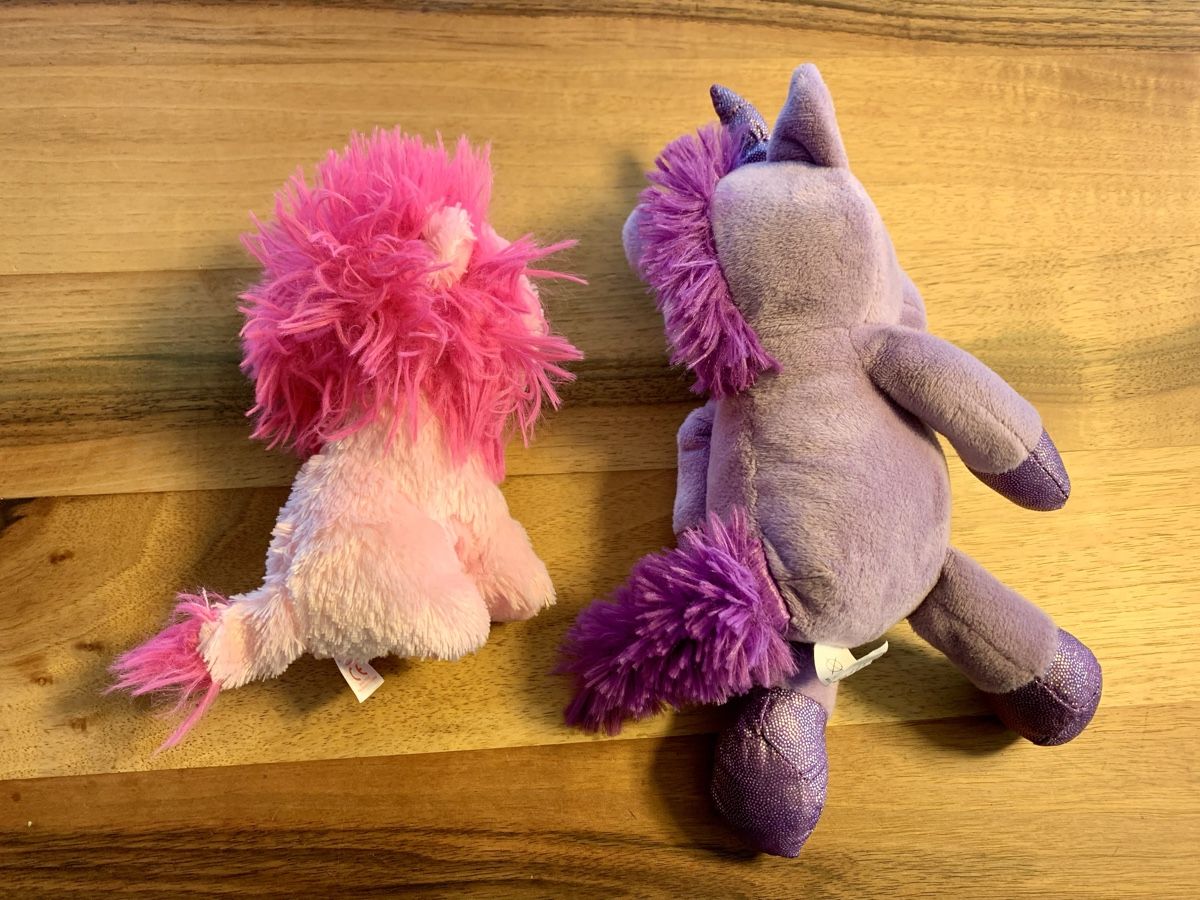 Giocattoli: Ty Löwe Fluffy + ein Einhorn Plüschtier Stofftier – Usato da Horw venduto da dreamsofacid 4