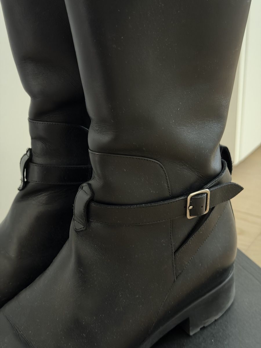 Bally Scarpe da donna: Bally Stiefel, Grösse 37,5, schwarz – Usato da Wetzikon ZH venduto da Ivy2 3