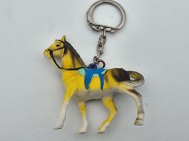 Vintage HONG KONG Schlüsselanhänger Pferd