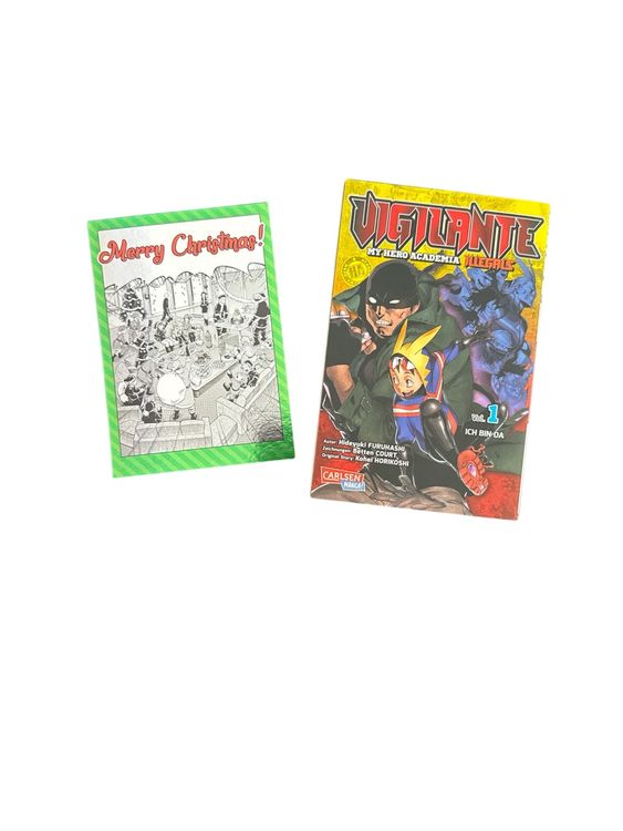 Fumetti: My Hero Academia Band 22 bis 25 + Vigilante 1 & Farbkarte  – Usato da Rheineck venduto da Raphaeloviol 4