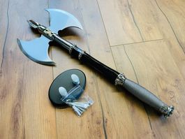 Mittelalterliche AXT Messer XXL 53cm