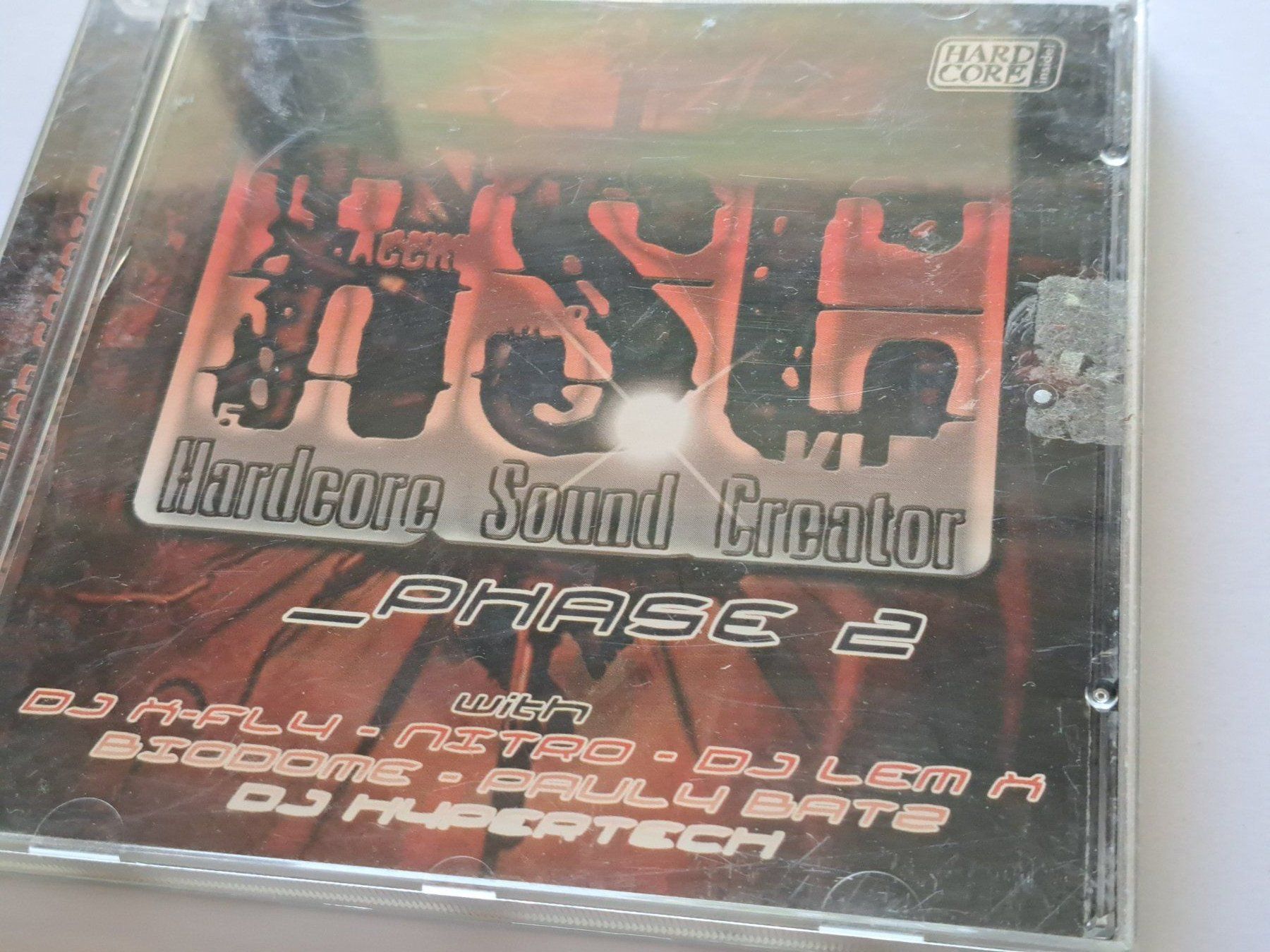 CD: CD Hardcore Sound Creator_ Phase 2 ( Gabber ) – Usato da Pully venduto da bro_n52j 1