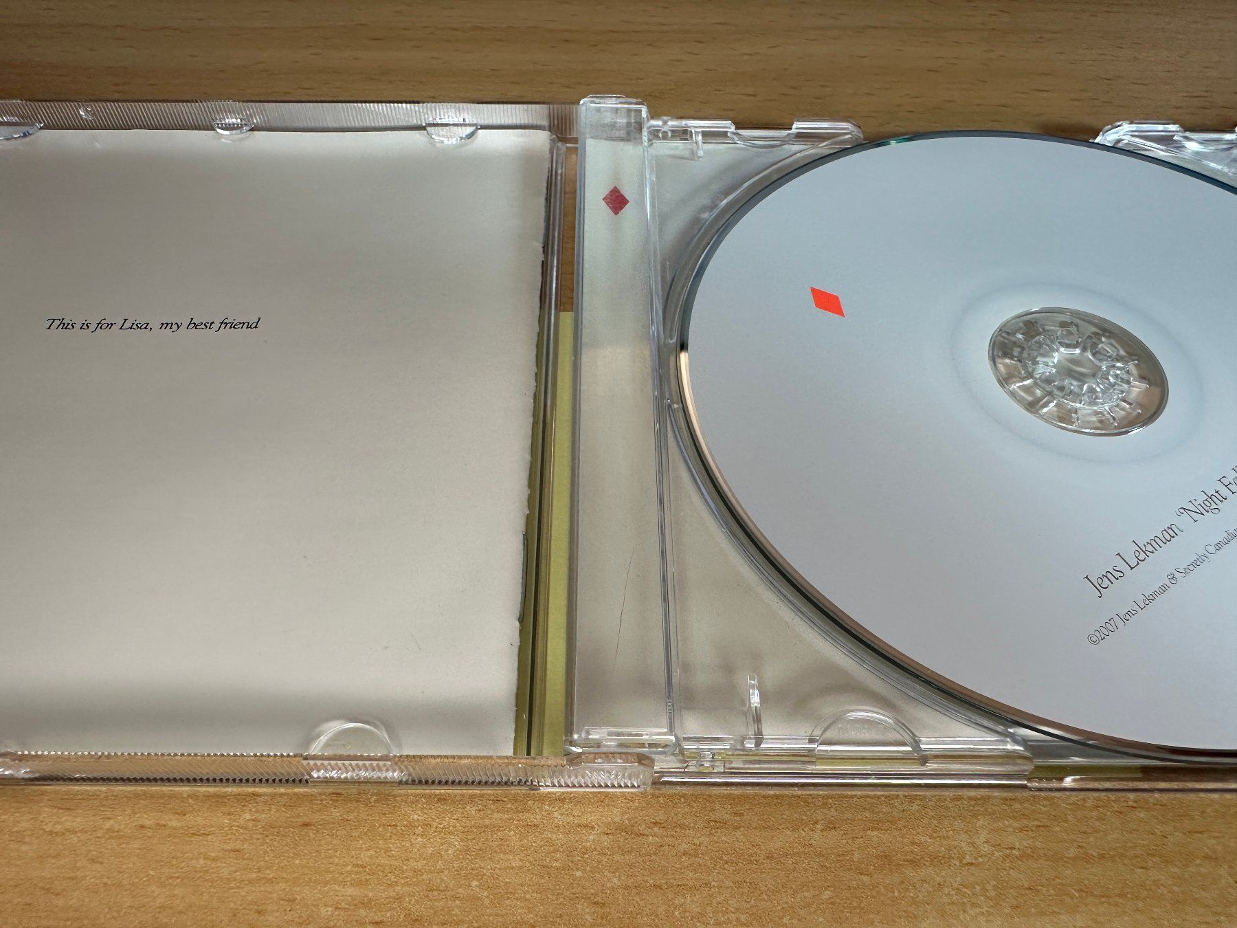 CD: Jens Lekman - Night Falls Over Kortedala – Usato da Rikon im Tösstal venduto da Alpenmutz 2