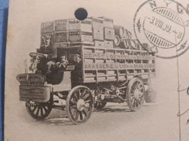CAMION  BALLABEY  NYON  CARTE  VINTAGE  COLLECTION