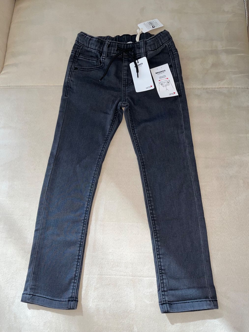 Hosen: Jeans 6J Gr.122 – Neu (gemäss Beschreibung) aus Meilen von Exclusive00 1