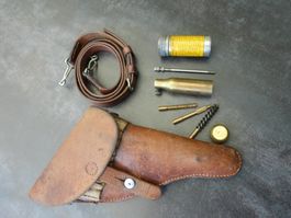 Holster und Zubehör zum Ordonnanzrevolver 1882