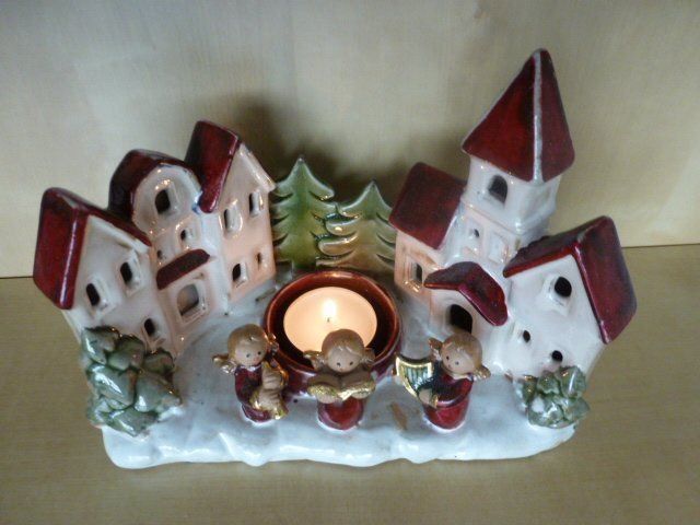 Statuette: Weihnachts-Deko-Dorf – Usato da Luzern venduto da lbreu 3