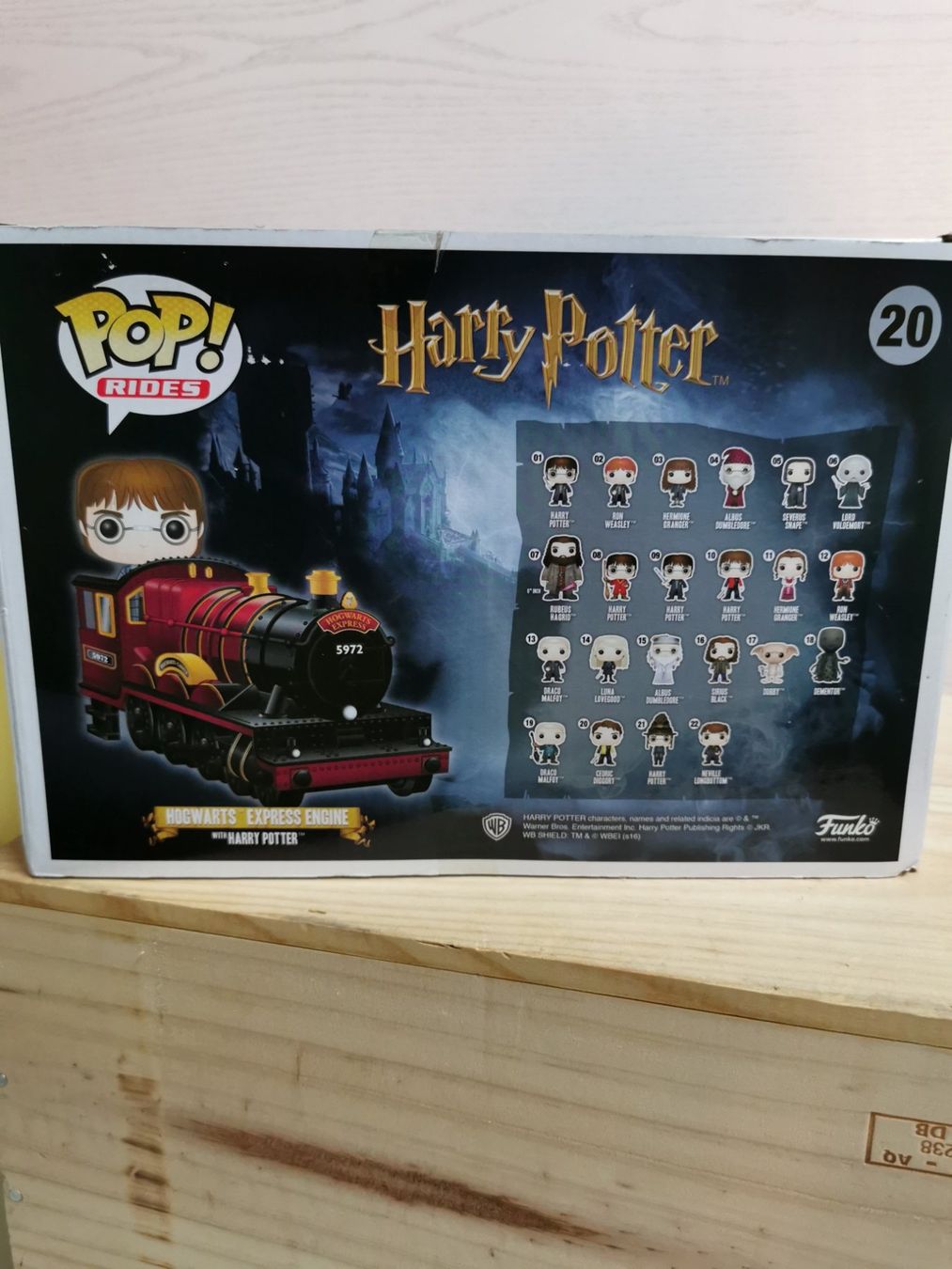 Funko Figurines: Funko Pop - Hogwarts Express Engine avec Harry – Neuf (Voir description) à Veytaux par lelivreouvert 1