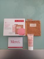 Clarins Cleanser30ml mit3 Pats schöne Reisegrösse mit Tasche