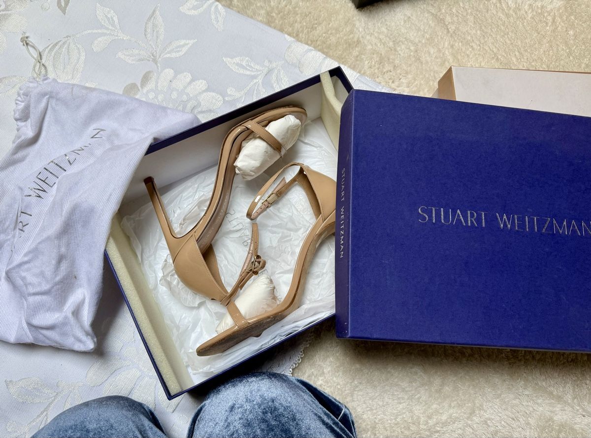 Stuart Weitzman Scarpe da donna: Stuart Weizmann 38.5 – Usato da Barna venduto da orbuyorcry 8